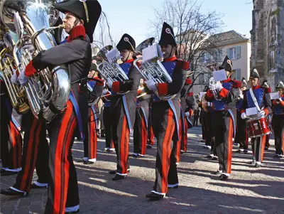 Fanfare de la Police Cantonale Valaisanne